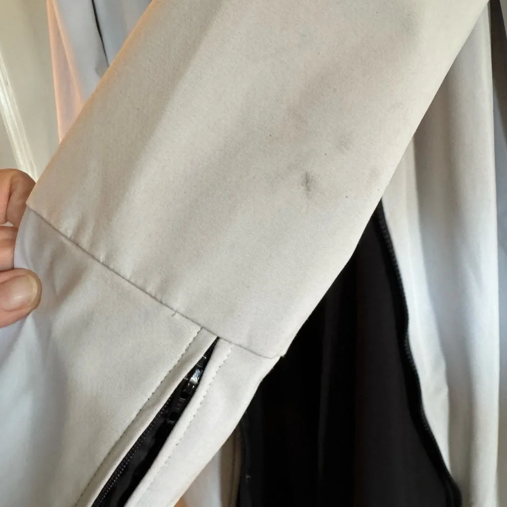 Noel Asmar Equestrian Rain Jacket White S - Picture 9 of 10